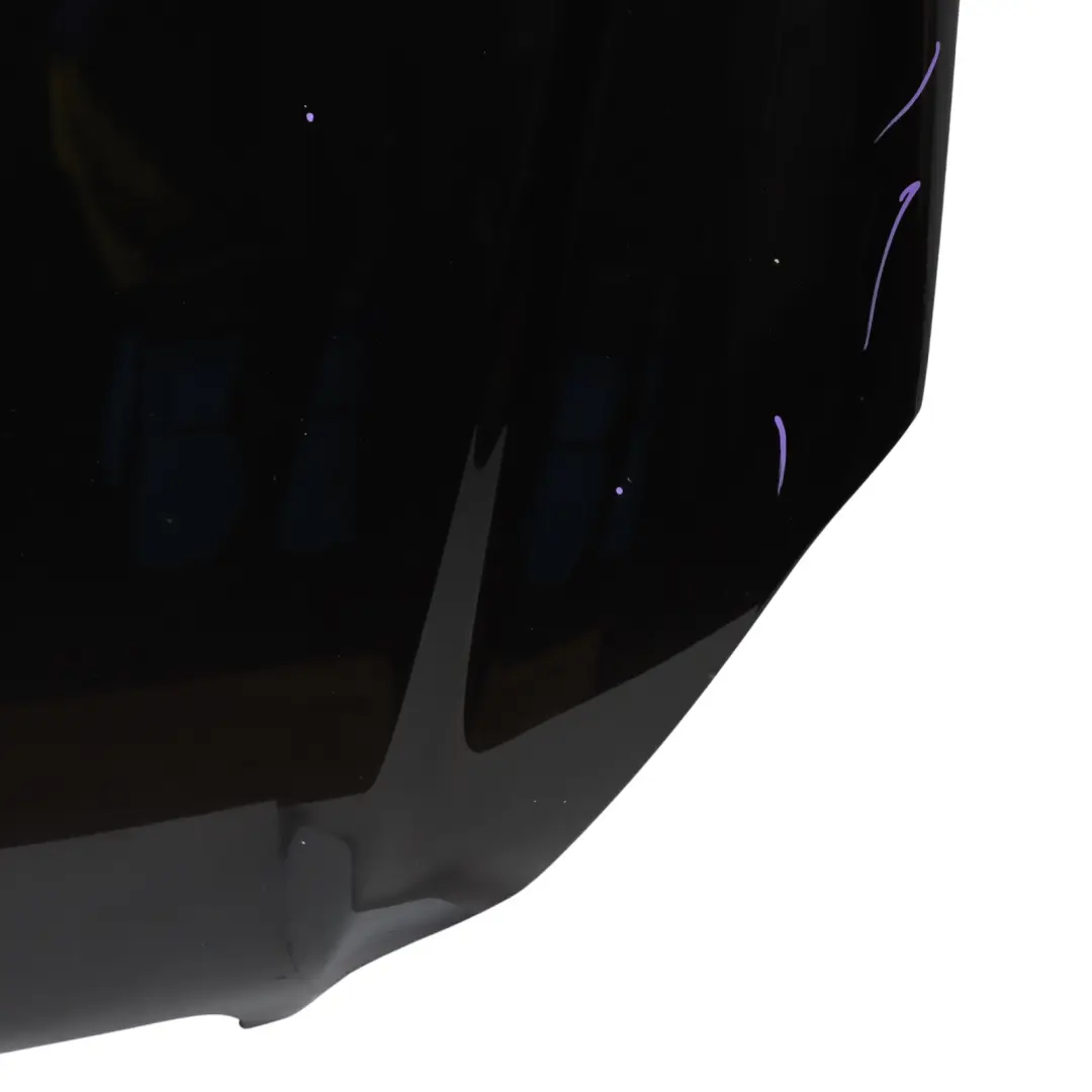 Hood Bonnet Trim Panel Obsidian Black Metallic - 197 to Mercedes W204 with Part number A2048801057 Mercedes W204 Hood Bonnet Trim Panel Obsidian Black Metallic - 197 - SKU A2048801057-OB - Part number A2048801057