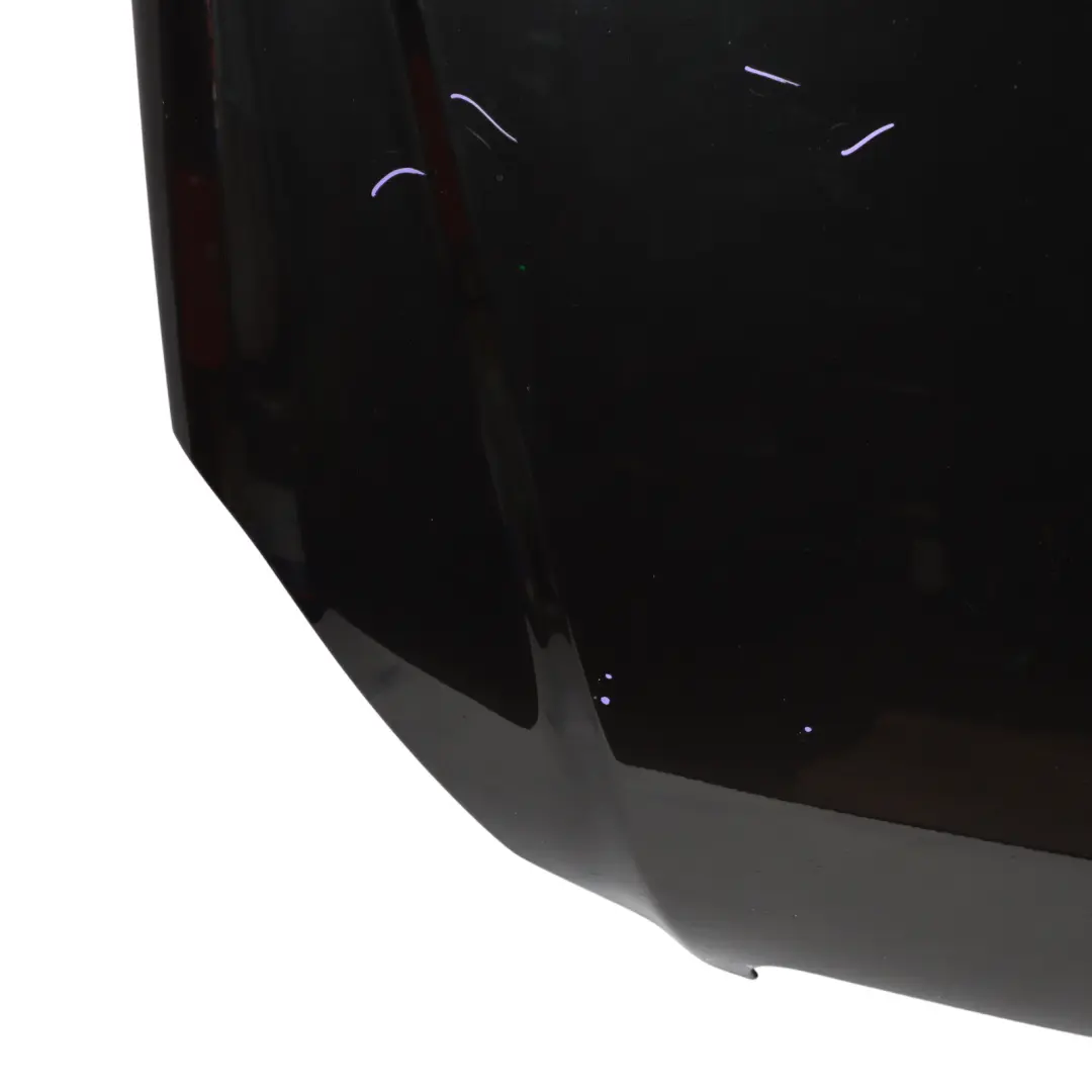 Hood Bonnet Trim Panel Obsidian Black Metallic - 197 to Mercedes W204 with Part number A2048801057 Mercedes W204 Hood Bonnet Trim Panel Obsidian Black Metallic - 197 - SKU A2048801057-OB - Part number A2048801057