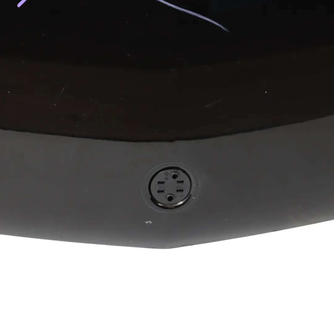 Hood Bonnet Trim Panel Obsidian Black Metallic - 197 to Mercedes W204 with Part number A2048801057 Mercedes W204 Hood Bonnet Trim Panel Obsidian Black Metallic - 197 - SKU A2048801057-OB - Part number A2048801057