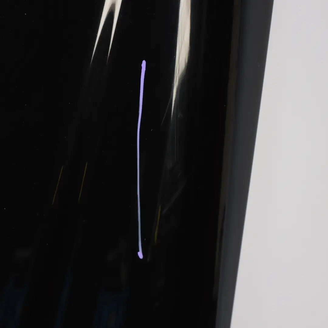 Hood Bonnet Trim Panel Obsidian Black Metallic - 197 to Mercedes W204 with Part number A2048801057 Mercedes W204 Hood Bonnet Trim Panel Obsidian Black Metallic - 197 - SKU A2048801057-OB - Part number A2048801057