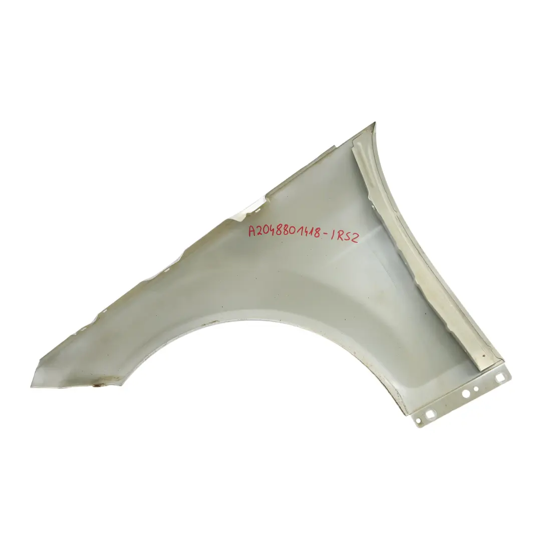 Side Wing Panel Front Right O/S Fender Iridium Silver - 775 to Mercedes W204 with Part number A2048801418 Mercedes W204 Side Wing Panel Front Right O/S Fender Iridium Silver - 775 - SKU A2048801418-IRS2 - Part number A2048801418