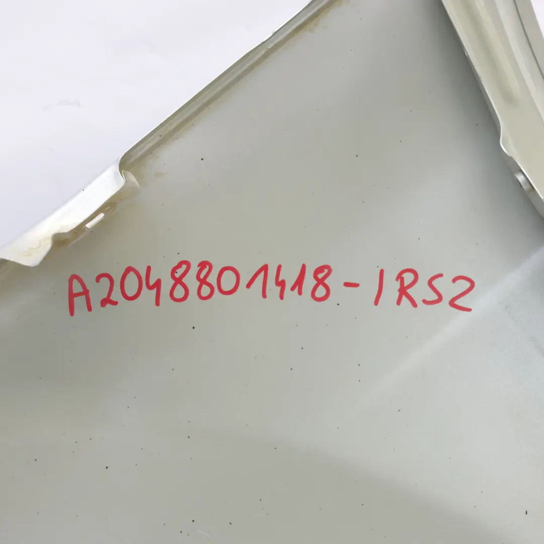 Mercedes W204 Seitenkotflügel vorne rechts Fender Iridium Silber - 775 - SKU A2048801418-IRS2 - Teilenummer A2048801418
