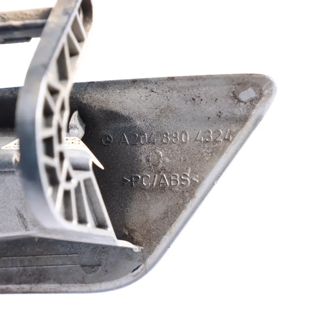 Head Light Washer Cover Right O/S Iridium Silver Metallic - 775 to Mercedes W204 with Part number A2048804324 Mercedes W204 Head Light Washer Cover Right O/S Iridium Silver Metallic - 775 - SKU A2048804324-IRS - Part number A2048804324