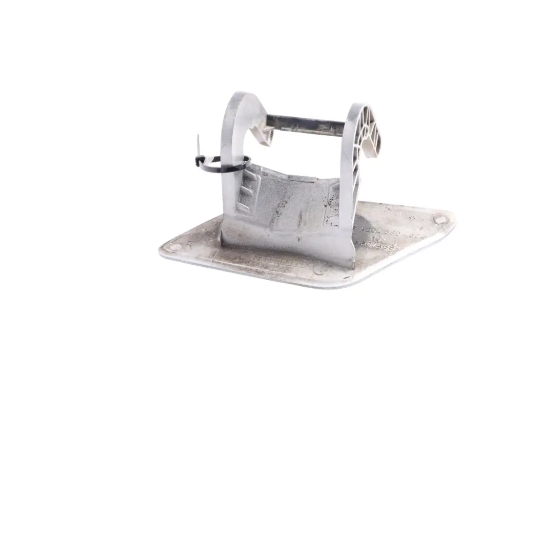 Head Light Washer Cover Right O/S Iridium Silver Metallic - 775 to Mercedes W204 with Part number A2048804324 Mercedes W204 Head Light Washer Cover Right O/S Iridium Silver Metallic - 775 - SKU A2048804324-IRS - Part number A2048804324