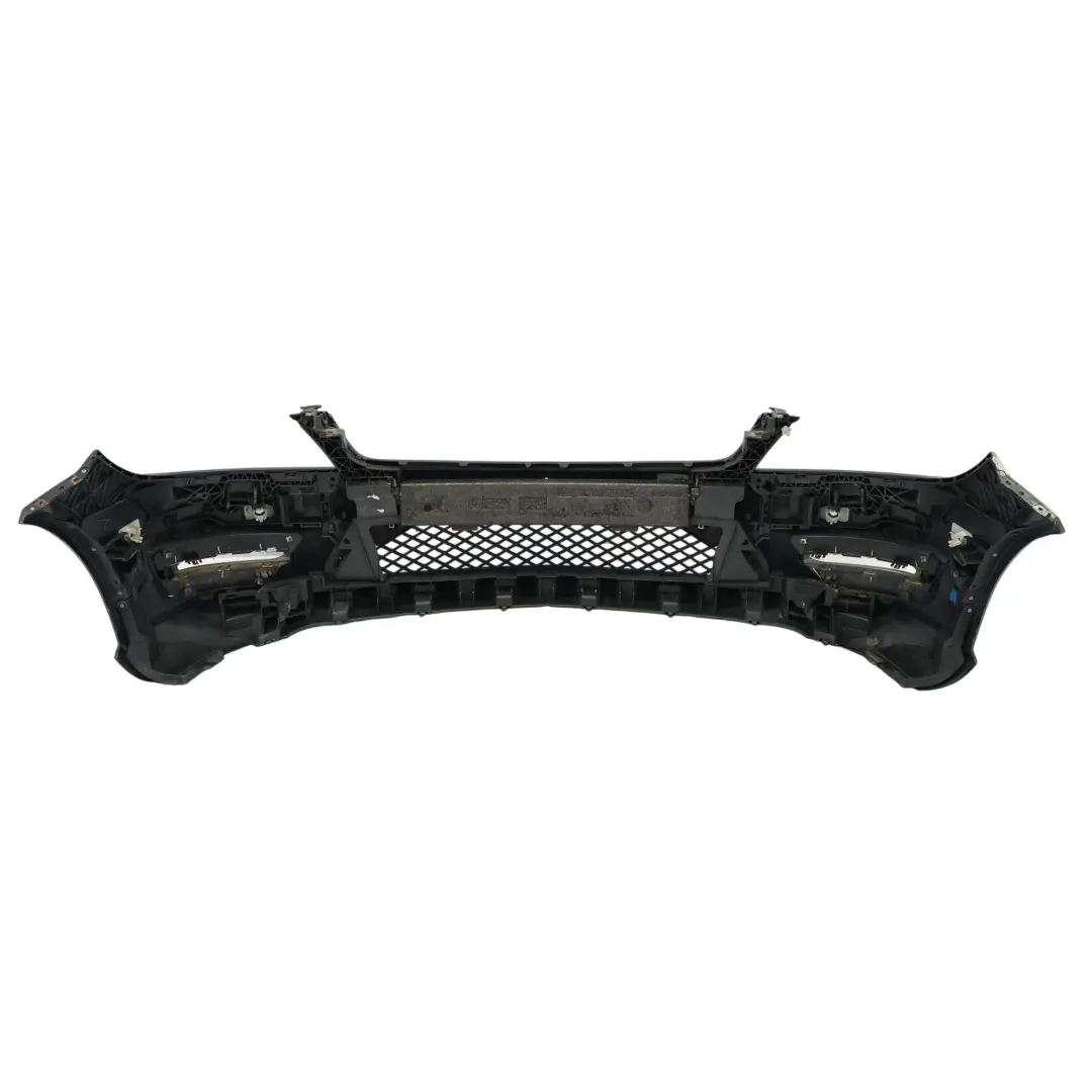 Mercedes W204 Front Bumper AMG Trim Panel Cover Obsidian Black Metallic - 197 - SKU A2048808347-OB - Part number A2048808347