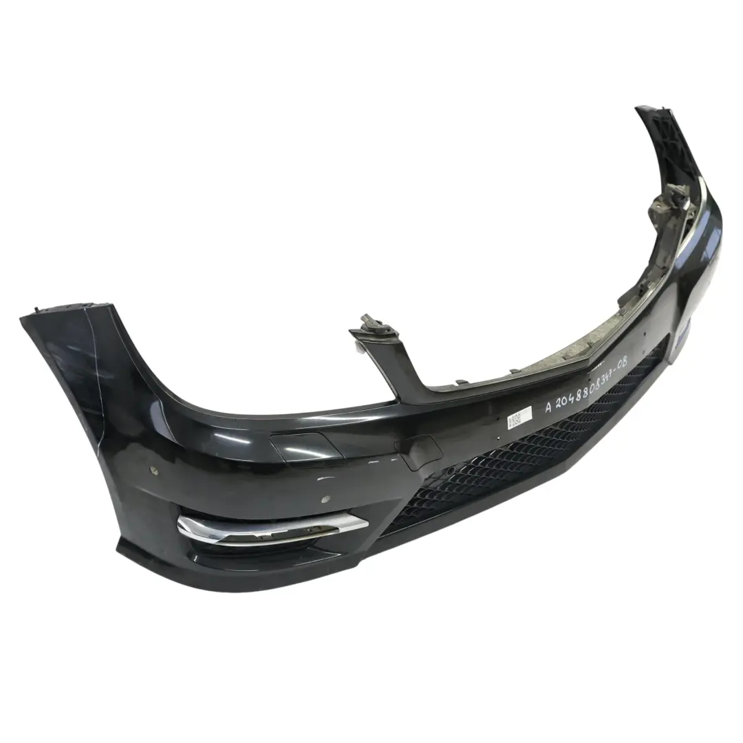 Zderzak Przedni AMG Obsidian Black Czarny Metalik - 197 do Mercedes W204 o numerze A2048808347 Mercedes W204 Zderzak Przedni AMG Obsidian Black Czarny Metalik - 197 - SKU A2048808347-OB - Numer Części A2048808347