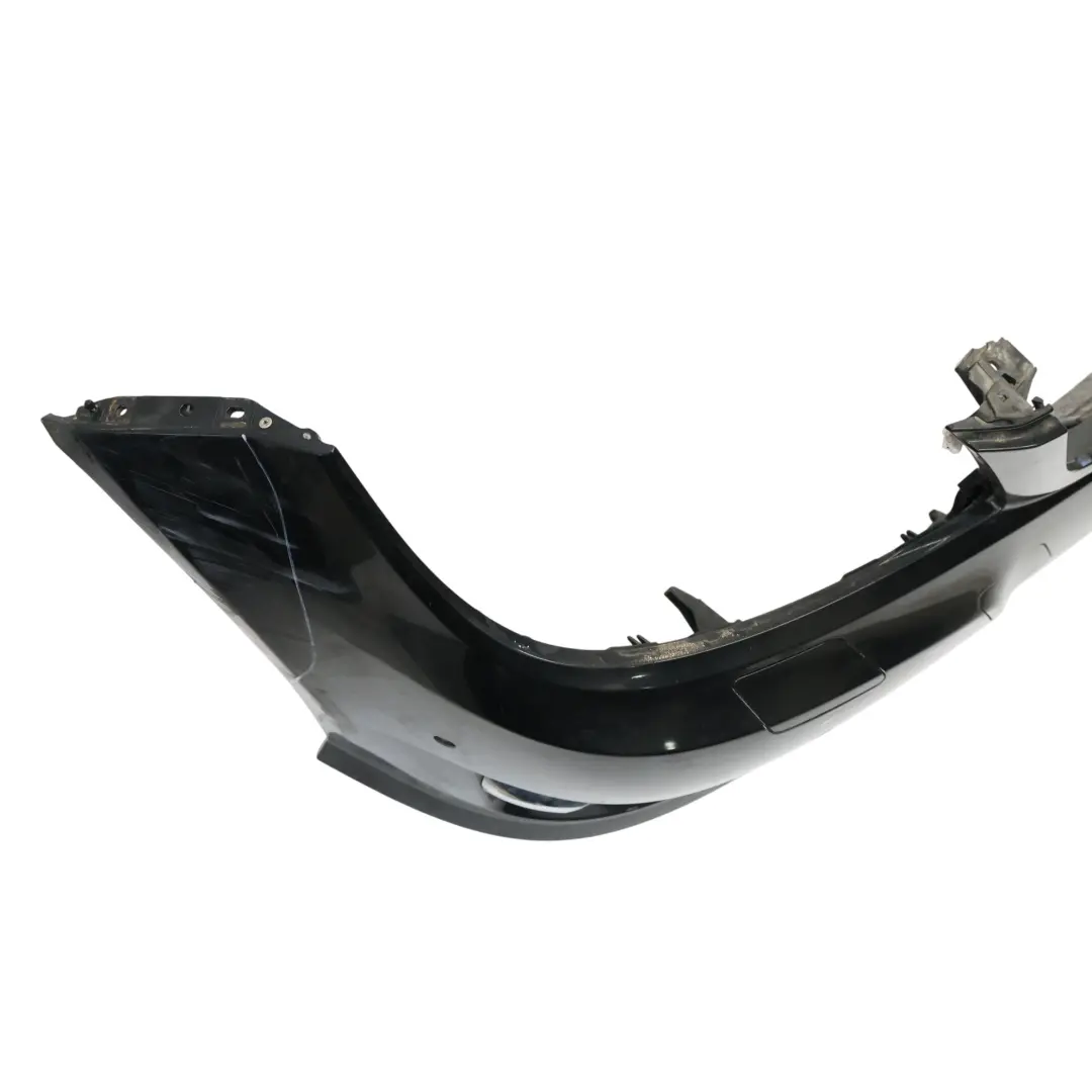 Mercedes W204 Front Bumper AMG Trim Panel Cover Obsidian Black Metallic - 197 - SKU A2048808347-OB - Part number A2048808347