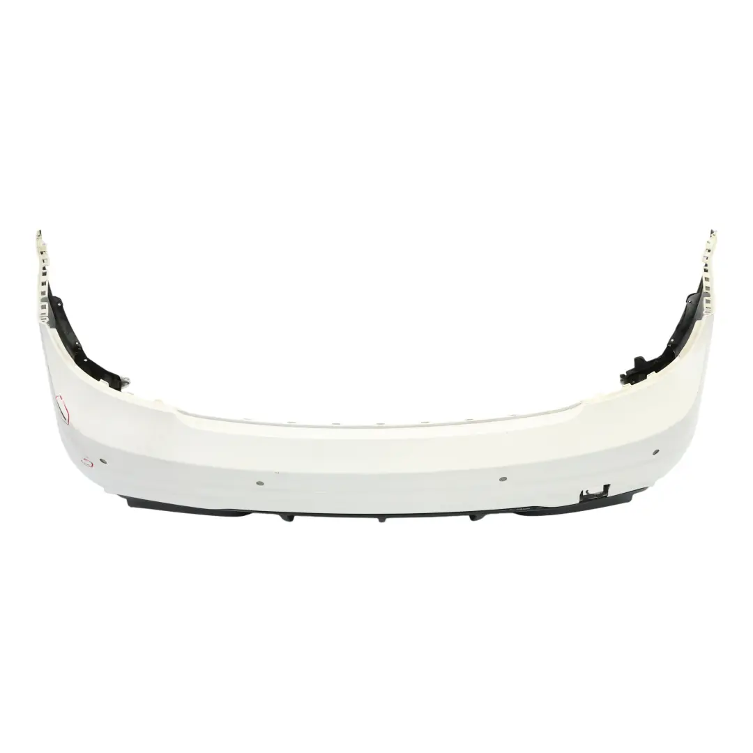 Mercedes W204 Rear Bumper Trim Panel Covering Polar White - 149 - SKU A2048809347-POL - Part number A2048809347