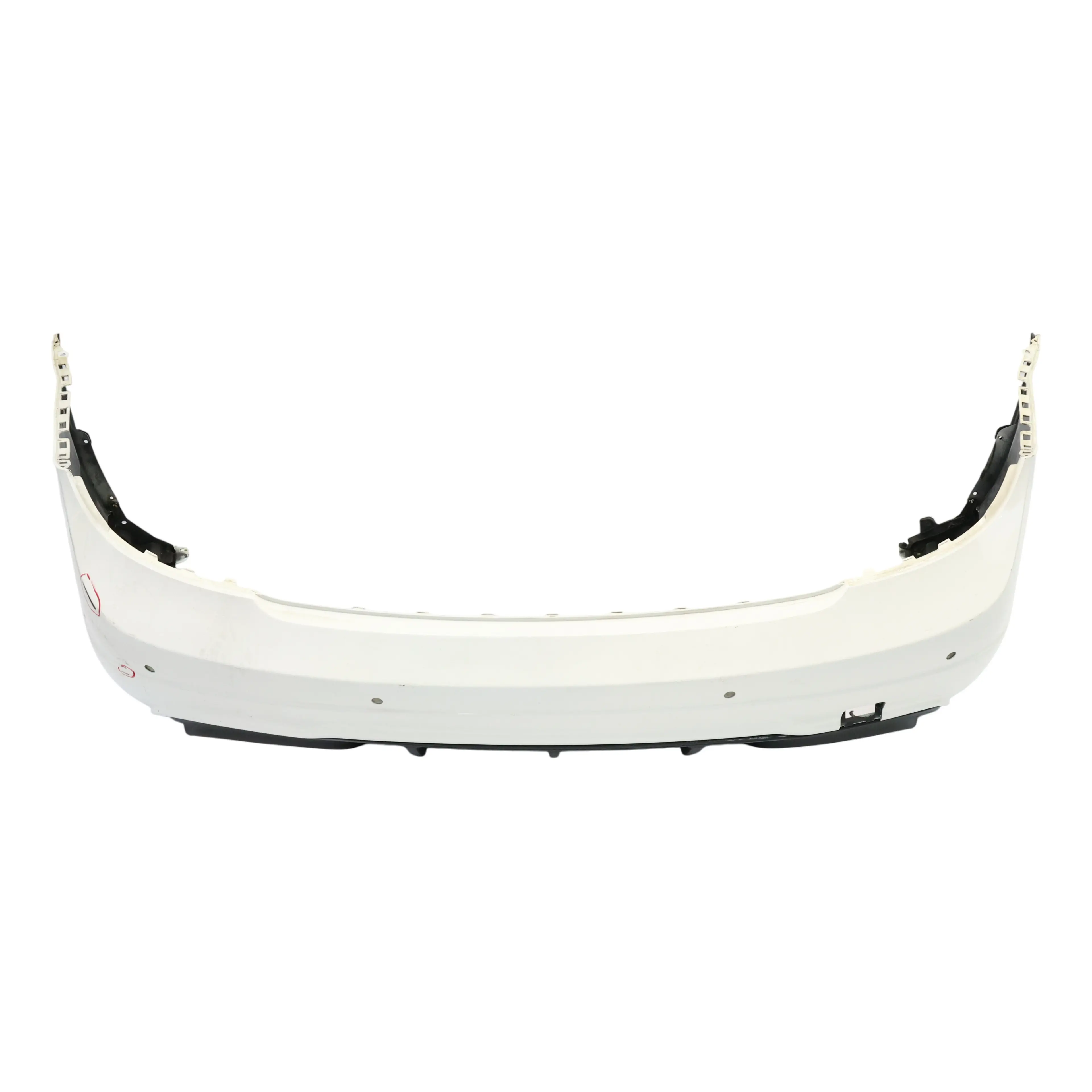 Mercedes W204 Rear Bumper Trim Panel Covering Polar White - 149