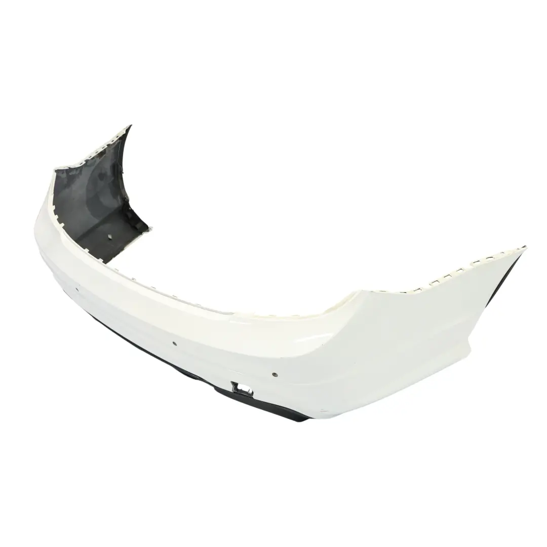 Mercedes W204 Rear Bumper Trim Panel Covering Polar White - 149 - SKU A2048809347-POL - Part number A2048809347