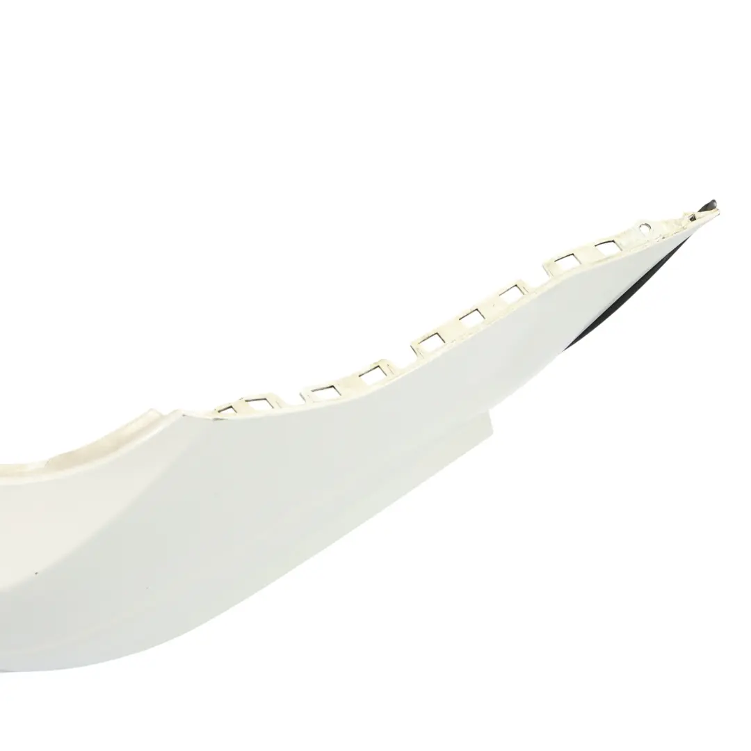 Bumper Trim Panel Covering Polar White - 149 to Mercedes W204 Rear with Part number A2048809347 Mercedes W204 Rear Bumper Trim Panel Covering Polar White - 149 - SKU A2048809347-POL - Part number A2048809347