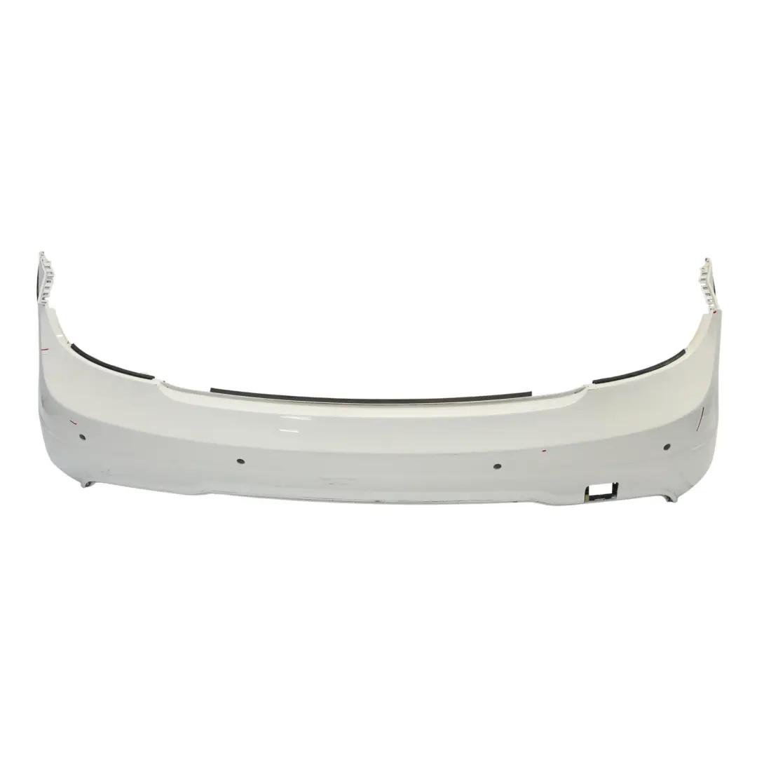 Bumper Trim Panel Covering Polar White - 149 to Mercedes W204 Rear with Part number A2048809347 Mercedes W204 Rear Bumper Trim Panel Covering Polar White - 149 - SKU A2048809347-POL1 - Part number A2048809347