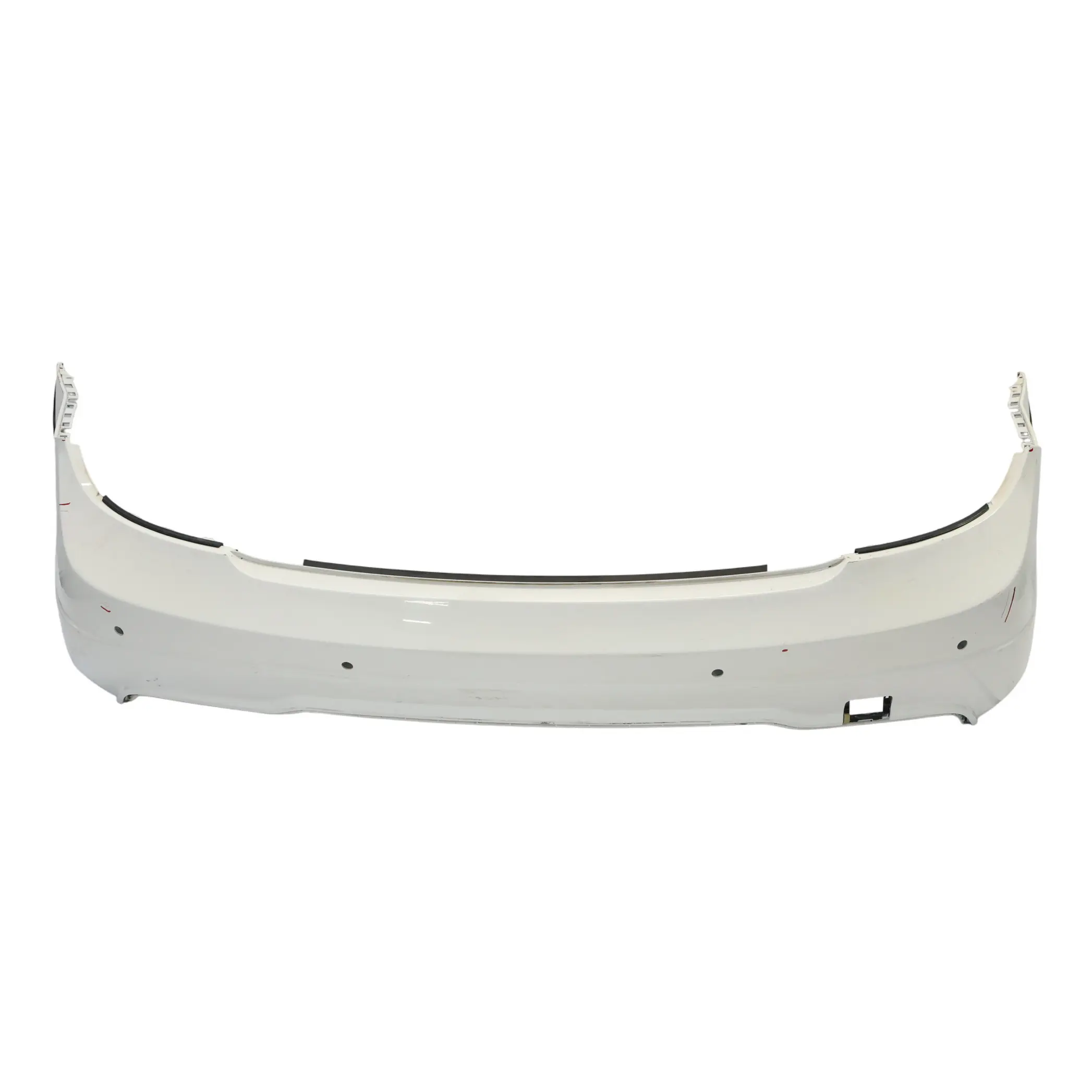 Mercedes W204 Rear Bumper Trim Panel Covering Polar White - 149