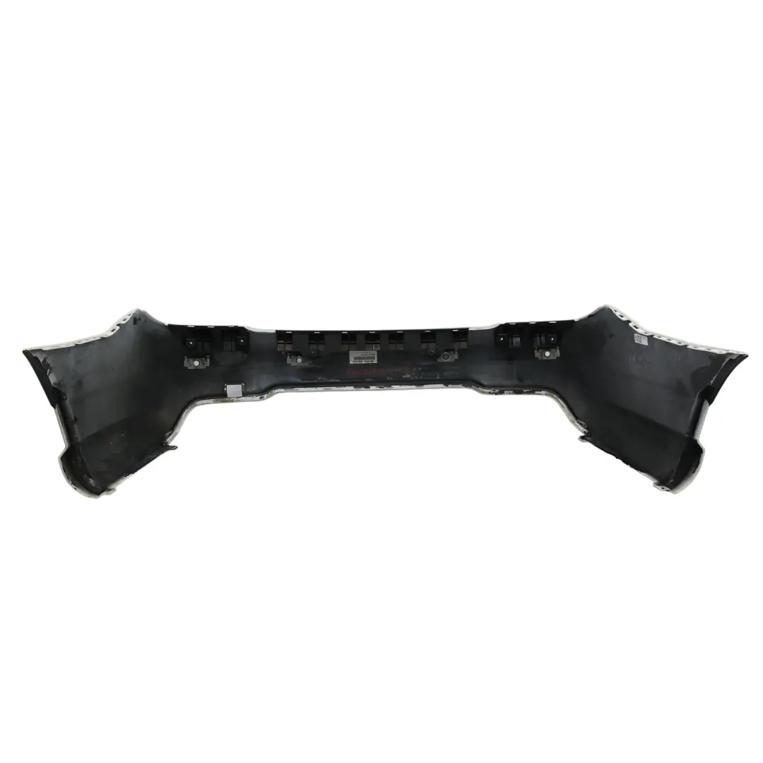 Bumper Trim Panel Covering Polar White - 149 to Mercedes W204 Rear with Part number A2048809347 Mercedes W204 Rear Bumper Trim Panel Covering Polar White - 149 - SKU A2048809347-POL1 - Part number A2048809347