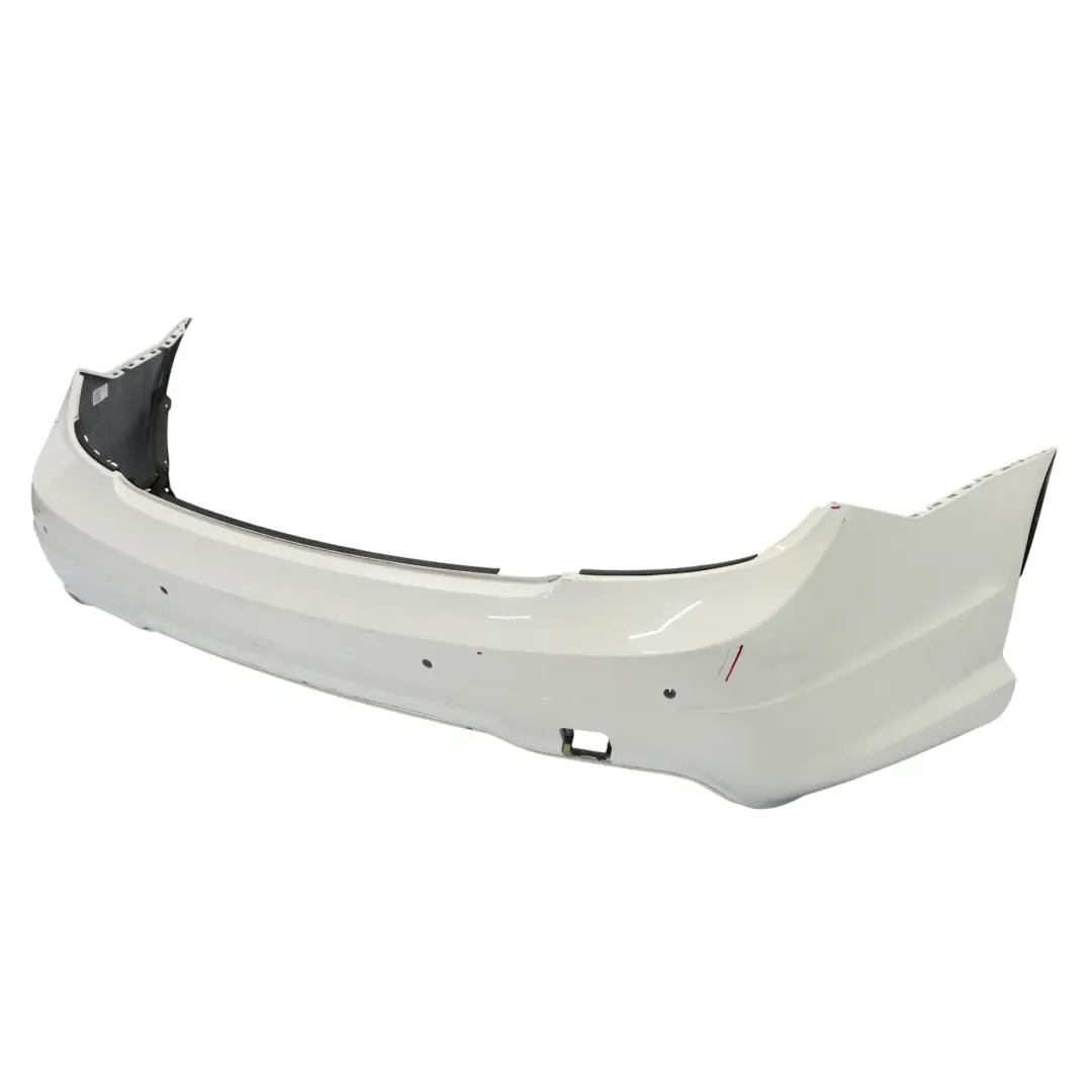 Bumper Trim Panel Covering Polar White - 149 to Mercedes W204 Rear with Part number A2048809347 Mercedes W204 Rear Bumper Trim Panel Covering Polar White - 149 - SKU A2048809347-POL1 - Part number A2048809347
