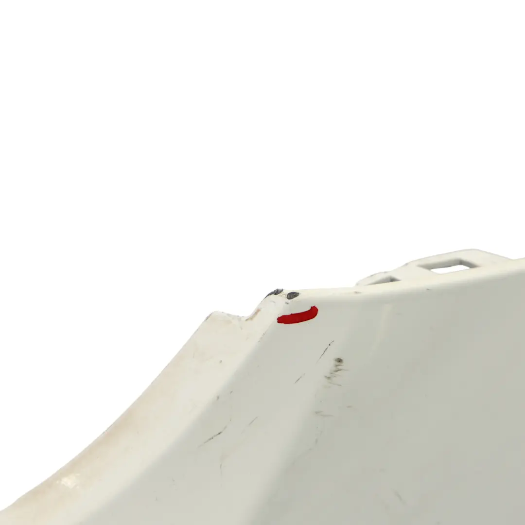 Mercedes W204 Rear Bumper Trim Panel Covering Polar White - 149 - SKU A2048809347-POL1 - Part number A2048809347