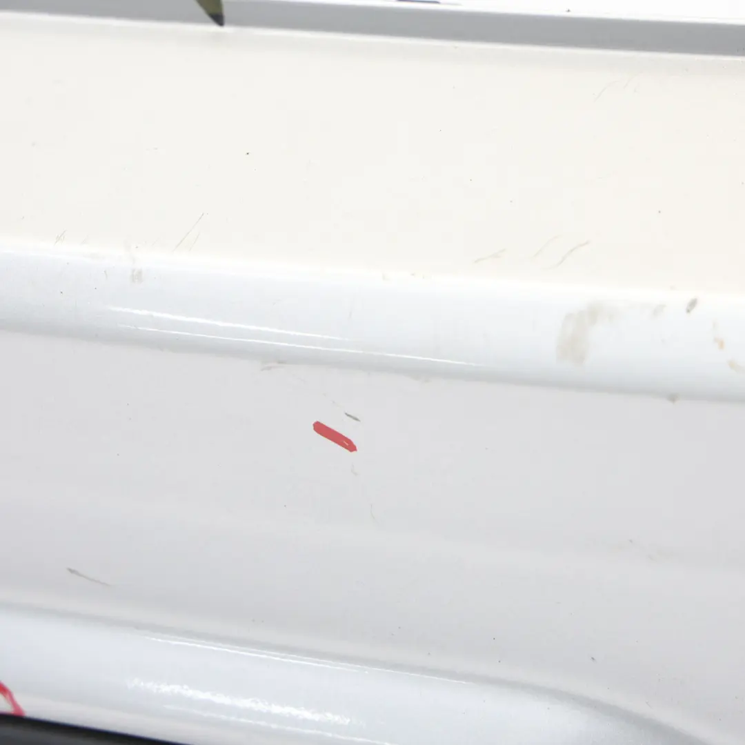 Bumper Trim Panel Cover AMG Iridium Silver Metallic - 775 to Mercedes S204 Rear with Part number A2048809547 Mercedes S204 Rear Bumper Trim Panel Cover AMG Iridium Silver Metallic - 775 - SKU A2048809547-IRS - Part number A2048809547