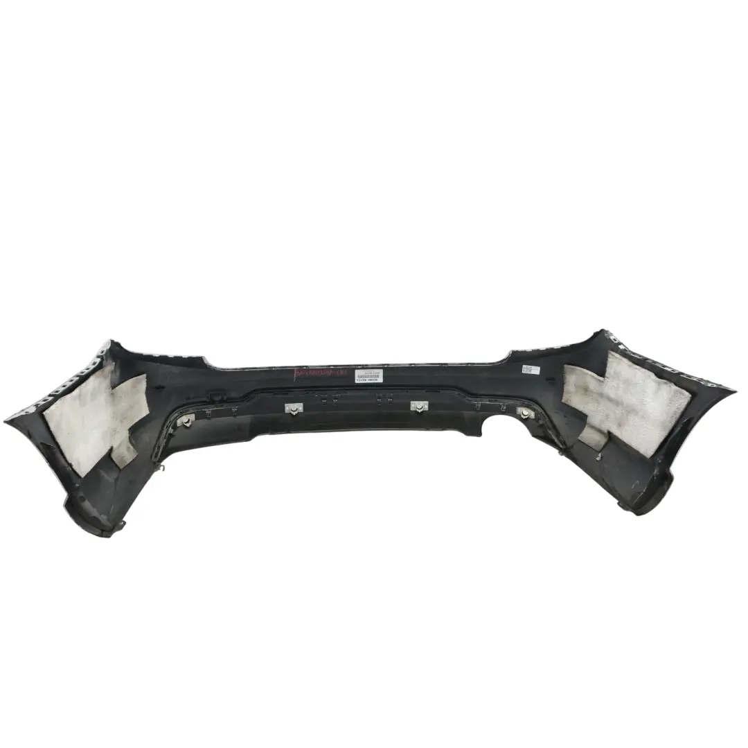 Mercedes S204 Rear Bumper Trim Panel Cover AMG Iridium Silver Metallic - 775 - SKU A2048809547-IRS - Part number A2048809547