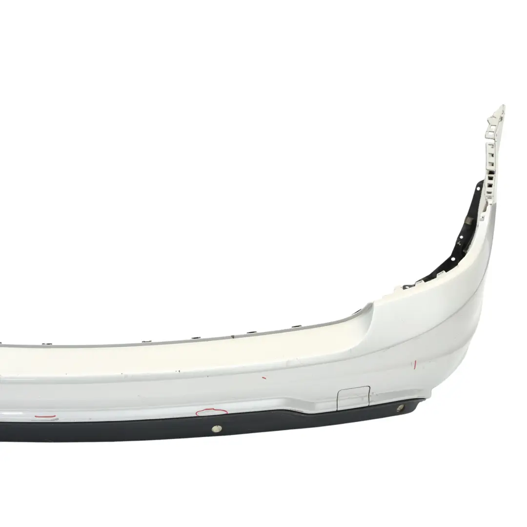 Mercedes S204 Rear Bumper Trim Panel Cover AMG Iridium Silver Metallic - 775 - SKU A2048809547-IRS - Part number A2048809547