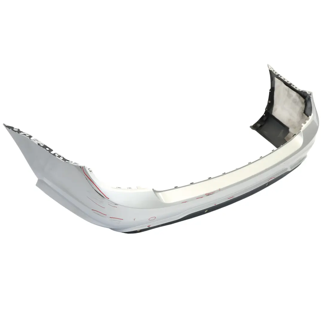 Mercedes S204 Zderzak Tylny AMG Iridium Silver Srebrny Metalik - 775 - SKU A2048809547-IRS - Numer Części A2048809547