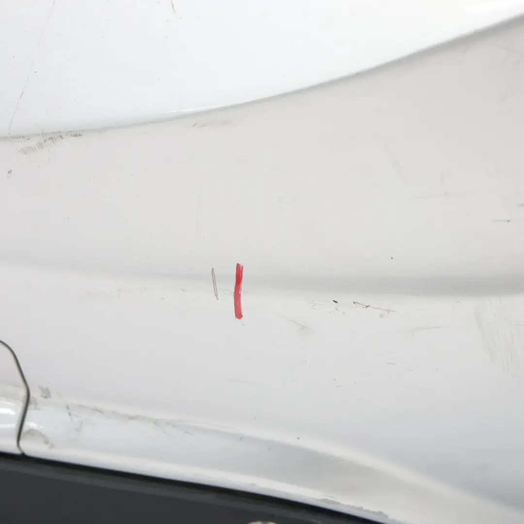 Bumper Trim Panel Cover AMG Iridium Silver Metallic - 775 to Mercedes S204 Rear with Part number A2048809547 Mercedes S204 Rear Bumper Trim Panel Cover AMG Iridium Silver Metallic - 775 - SKU A2048809547-IRS - Part number A2048809547