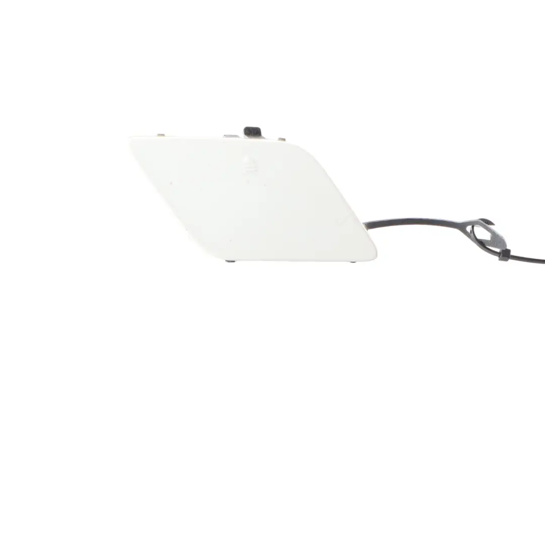 Front Bumper Towing Eye Flap Trim Cover Polar White - 149 to Mercedes S204 with Part number A2048850426 Mercedes S204 Front Bumper Towing Eye Flap Trim Cover Polar White - 149 - SKU A2048850426-POL - Part number A2048850426