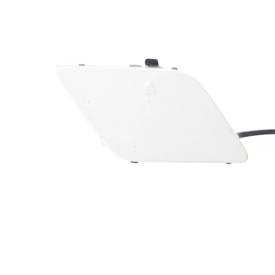 Front Bumper Towing Eye Flap Trim Cover Polar White - 149 to Mercedes S204 with Part number A2048850426 Mercedes S204 Front Bumper Towing Eye Flap Trim Cover Polar White - 149 - SKU A2048850426-POL - Part number A2048850426