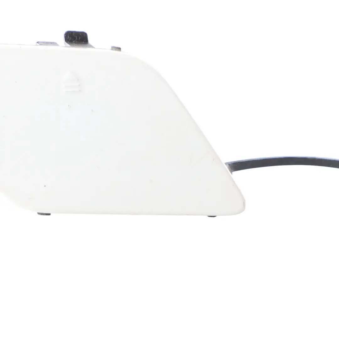 Mercedes S204 Front Bumper Towing Eye Flap Trim Cover Polar White - 149 - SKU A2048850426-POL - Part number A2048850426