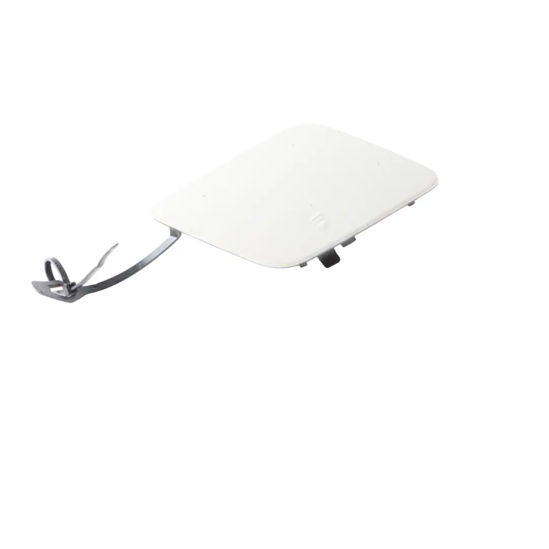 Front Bumper Towing Eye Flap Trim Cover Polar White - 149 to Mercedes S204 with Part number A2048850426 Mercedes S204 Front Bumper Towing Eye Flap Trim Cover Polar White - 149 - SKU A2048850426-POL - Part number A2048850426