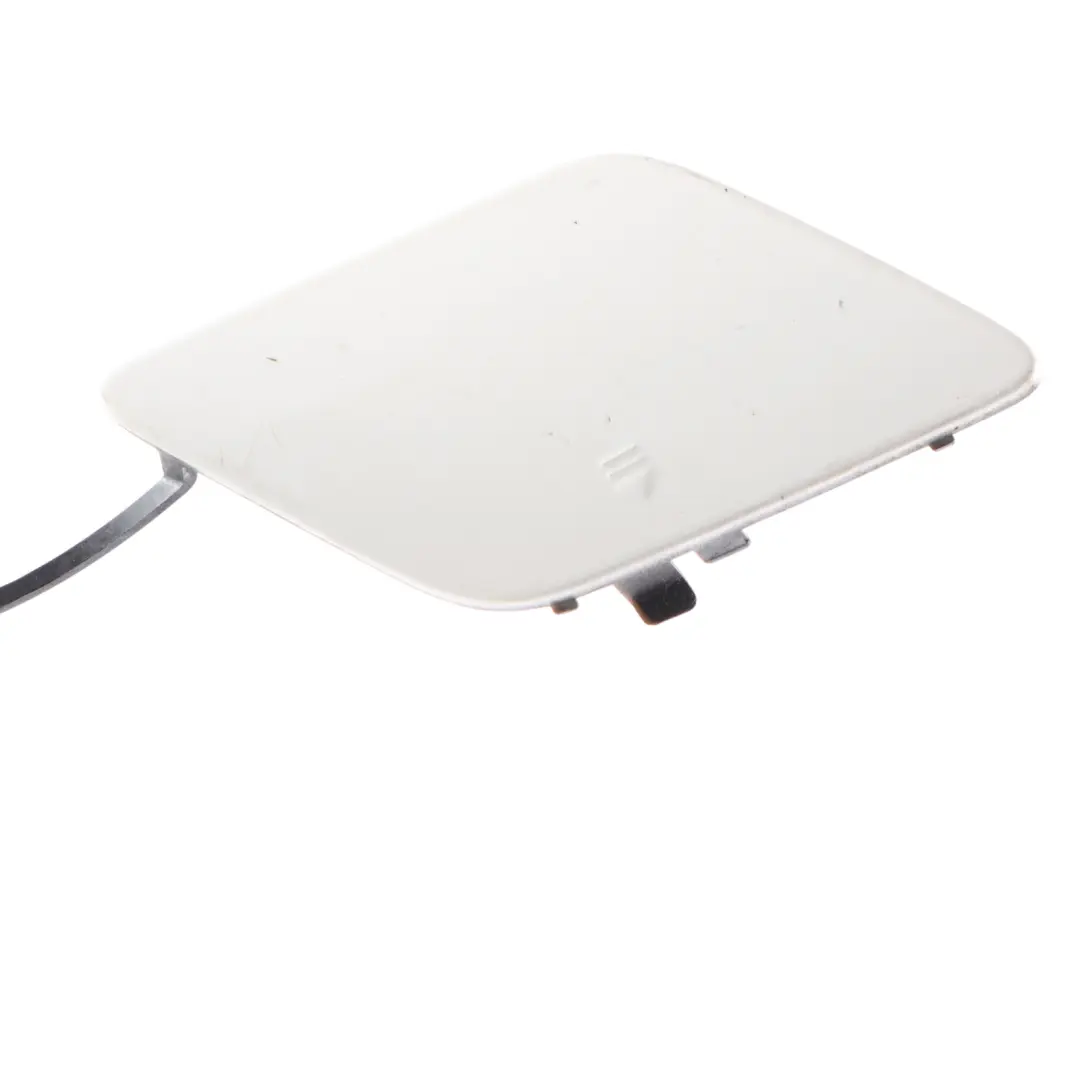 Front Bumper Towing Eye Flap Trim Cover Polar White - 149 to Mercedes S204 with Part number A2048850426 Mercedes S204 Front Bumper Towing Eye Flap Trim Cover Polar White - 149 - SKU A2048850426-POL - Part number A2048850426