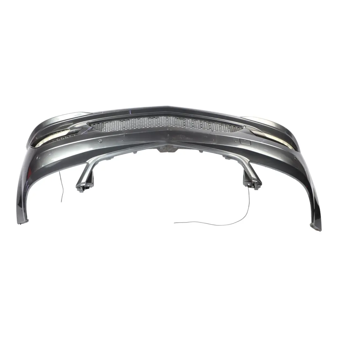 Front Bumper AMG Trim Panel Cover Tenorite Grey - 755 to Mercedes W204 with Part number A2048853725 Mercedes W204 Front Bumper AMG Trim Panel Cover Tenorite Grey - 755 - SKU A2048853725-TNG - Part number A2048853725