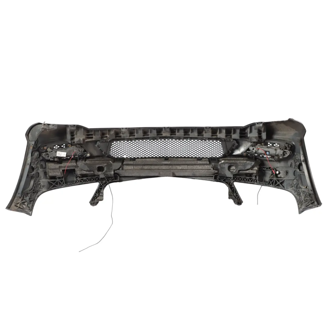 Front Bumper AMG Trim Panel Cover Tenorite Grey - 755 to Mercedes W204 with Part number A2048853725 Mercedes W204 Front Bumper AMG Trim Panel Cover Tenorite Grey - 755 - SKU A2048853725-TNG - Part number A2048853725