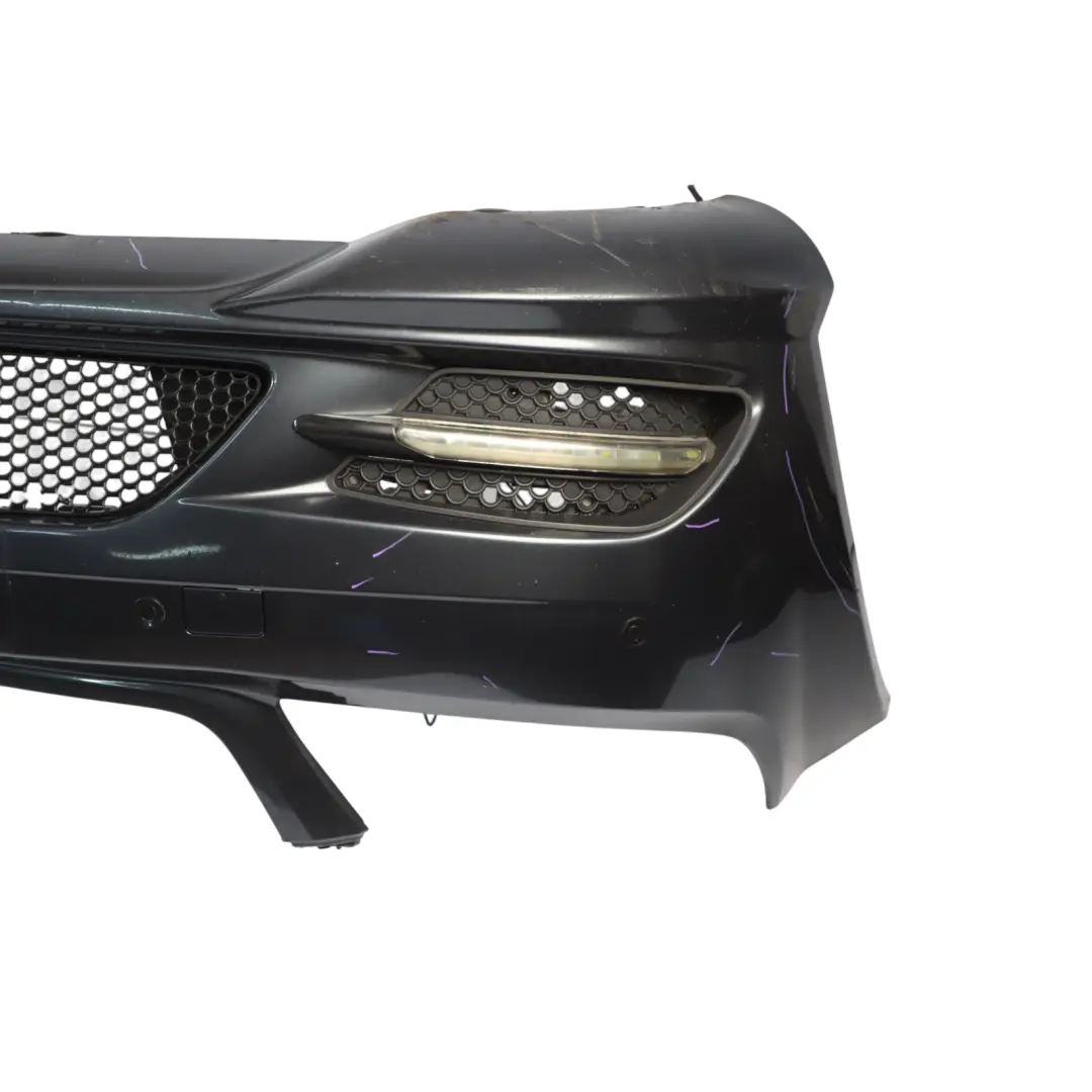 Mercedes W204 Front Bumper AMG Trim Panel Cover Tenorite Grey - 755 - SKU A2048853725-TNG - Part number A2048853725