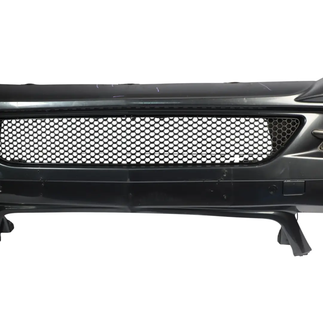 Front Bumper AMG Trim Panel Cover Tenorite Grey - 755 to Mercedes W204 with Part number A2048853725 Mercedes W204 Front Bumper AMG Trim Panel Cover Tenorite Grey - 755 - SKU A2048853725-TNG - Part number A2048853725