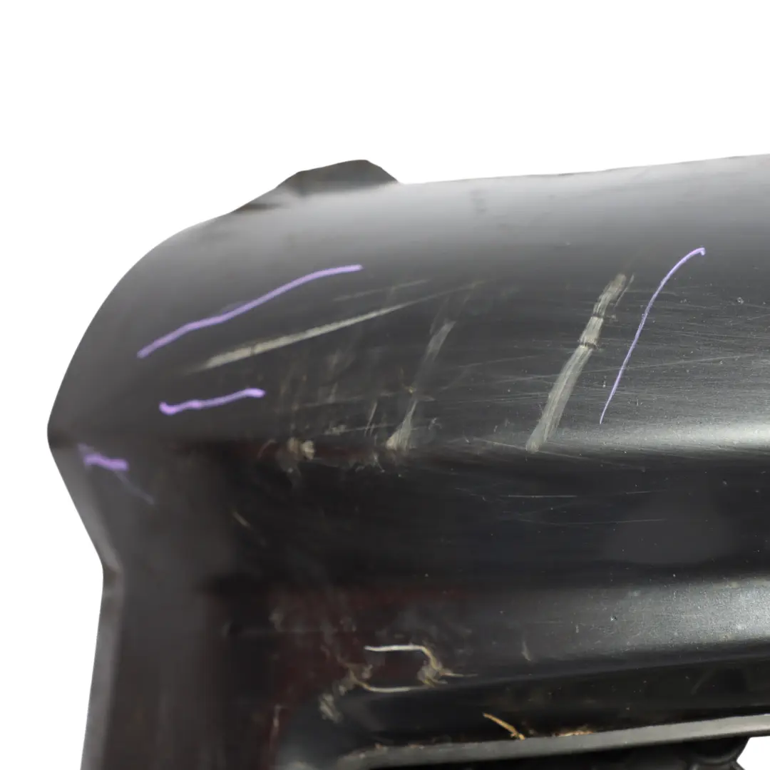 Mercedes W204 Front Bumper AMG Trim Panel Cover Tenorite Grey - 755 - SKU A2048853725-TNG - Part number A2048853725