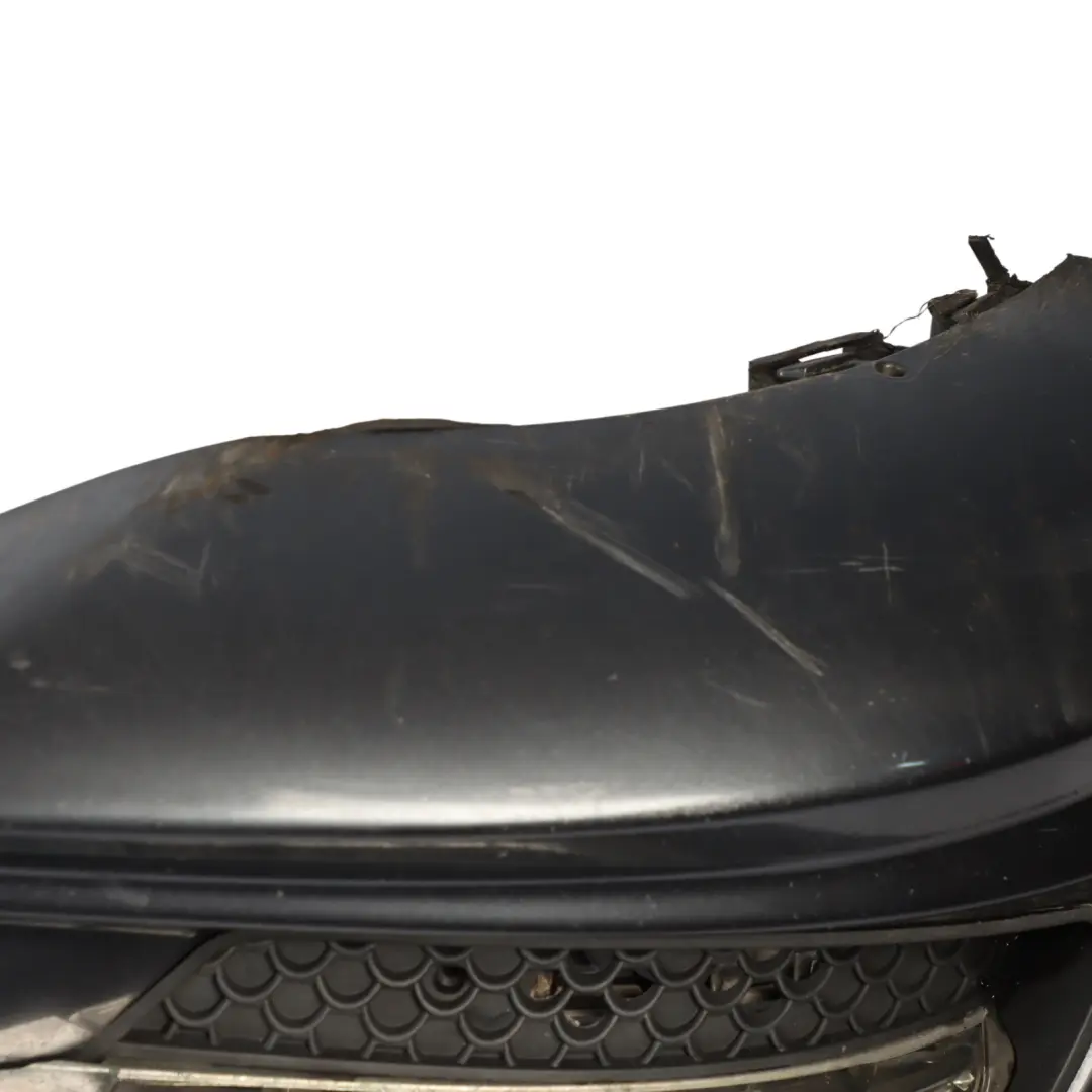 Front Bumper AMG Trim Panel Cover Tenorite Grey - 755 to Mercedes W204 with Part number A2048853725 Mercedes W204 Front Bumper AMG Trim Panel Cover Tenorite Grey - 755 - SKU A2048853725-TNG - Part number A2048853725