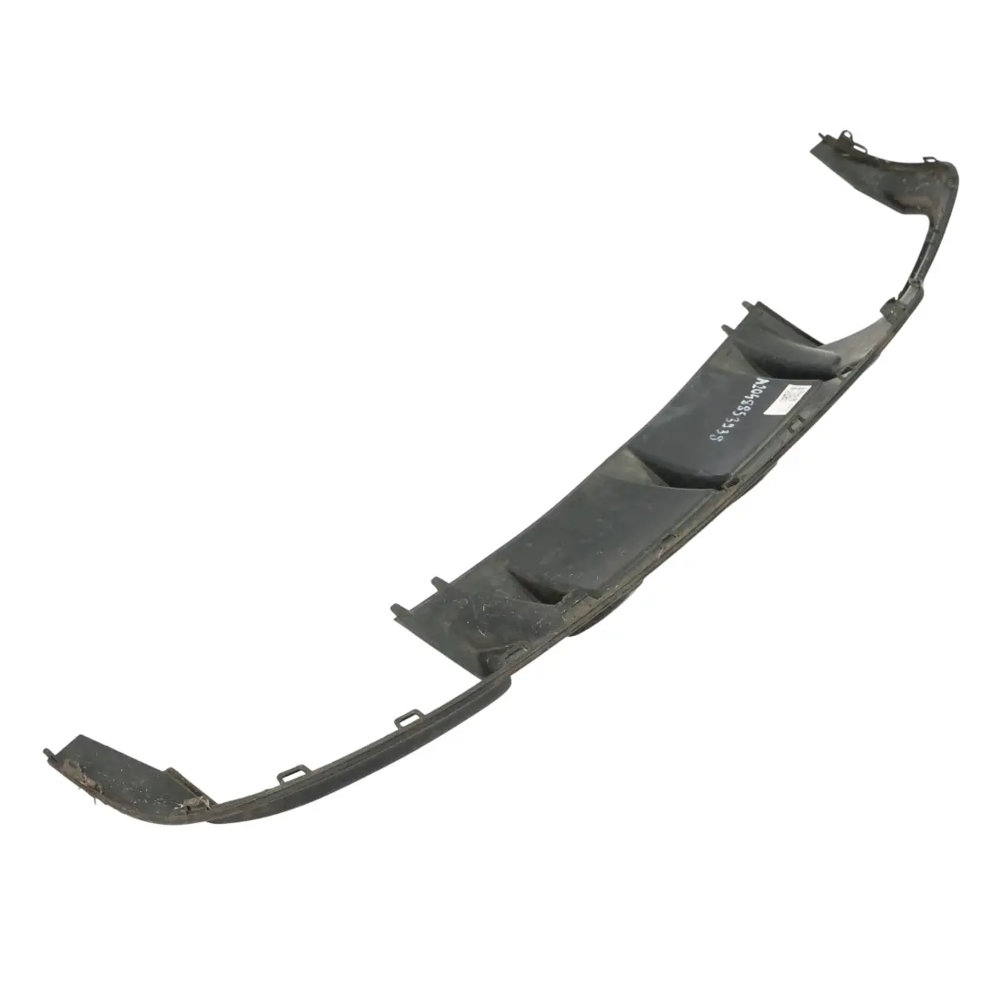 Mercedes W204 C63 AMG Rear Bumper Lower Diffuser Trim Panel Cover - SKU A2048853938 - Part number A2048853938