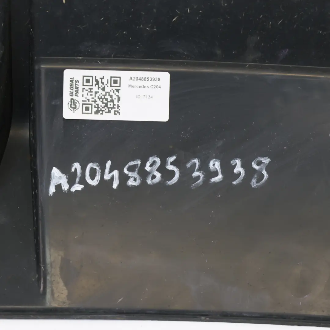 C63 AMG Rear Bumper Lower Diffuser Trim Panel Cover to Mercedes W204 with Part number A2048853938 Mercedes W204 C63 AMG Rear Bumper Lower Diffuser Trim Panel Cover - SKU A2048853938 - Part number A2048853938