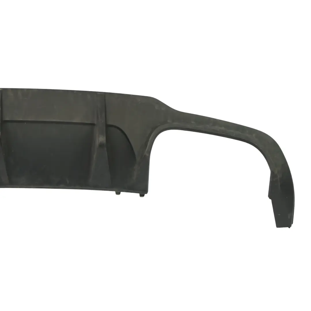 C63 AMG Rear Bumper Lower Diffuser Trim Panel Cover to Mercedes W204 with Part number A2048853938 Mercedes W204 C63 AMG Rear Bumper Lower Diffuser Trim Panel Cover - SKU A2048853938 - Part number A2048853938