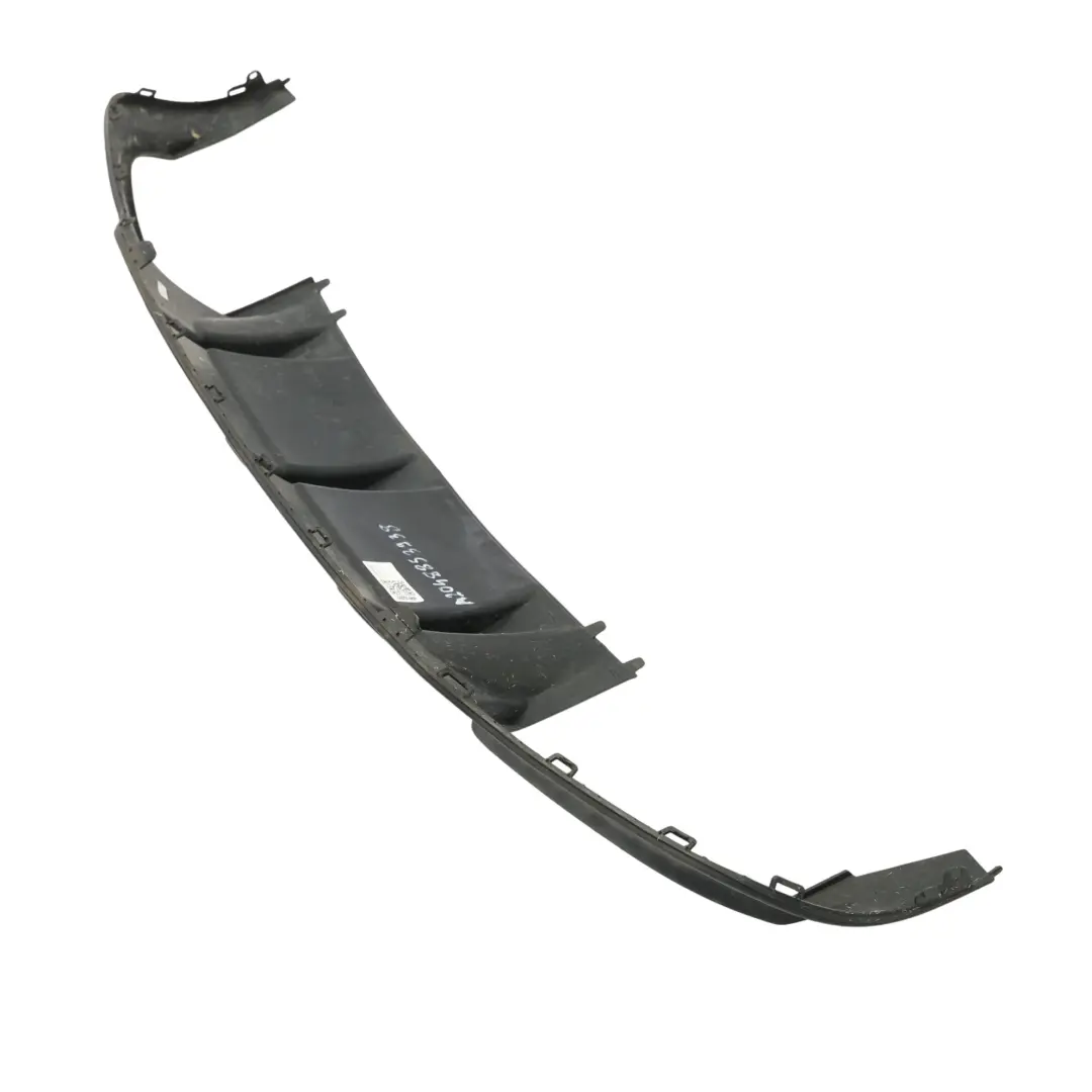 C63 AMG Parachoques Trasero Difusor Inferior Cubierta para Mercedes W204 con número de pieza A2048853938 Mercedes W204 C63 AMG Parachoques Trasero Difusor Inferior Cubierta - SKU A2048853938 - Número de pieza A2048853938
