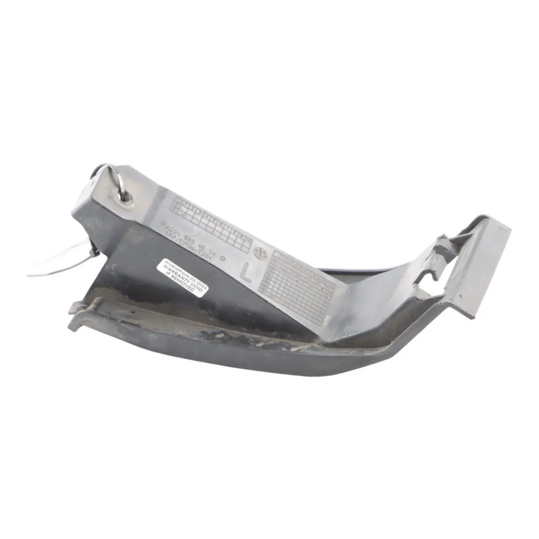 Bumper Mount Holder Bracket Left N/S to Mercedes W204 AMG Rear with Part number A2048854614 Mercedes W204 AMG Rear Bumper Mount Holder Bracket Left N/S - SKU A2048854614 - Part number A2048854614