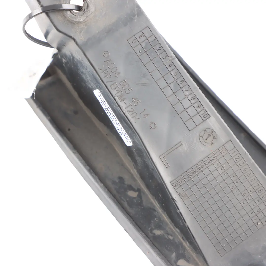Mercedes W204 AMG Rear Bumper Mount Holder Bracket Left N/S - SKU A2048854614 - Part number A2048854614