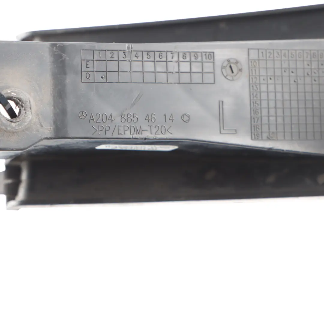 Bumper Mount Holder Bracket Left N/S to Mercedes W204 AMG Rear with Part number A2048854614 Mercedes W204 AMG Rear Bumper Mount Holder Bracket Left N/S - SKU A2048854614 - Part number A2048854614