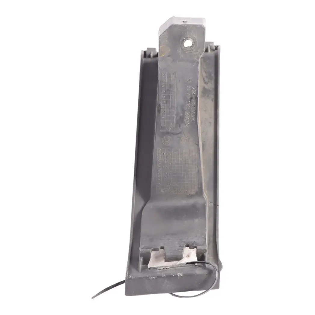 Mercedes W204 Guide Rear Bumper Bracket Right O/S Mount Support A2048854514