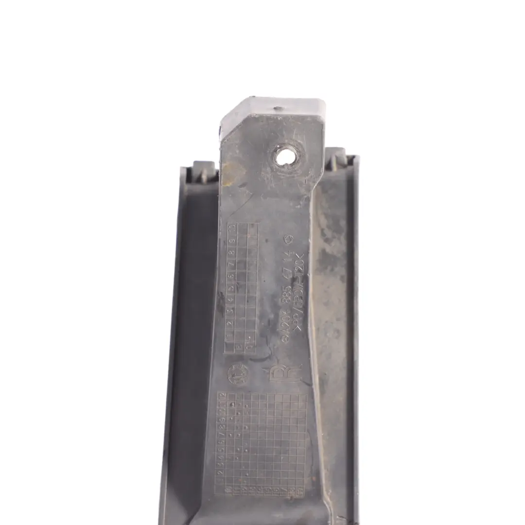 Mercedes W204 Guide Rear Bumper Bracket Right O/S Mount Support A2048854514 - SKU A2048854714 - Part number A2048854714