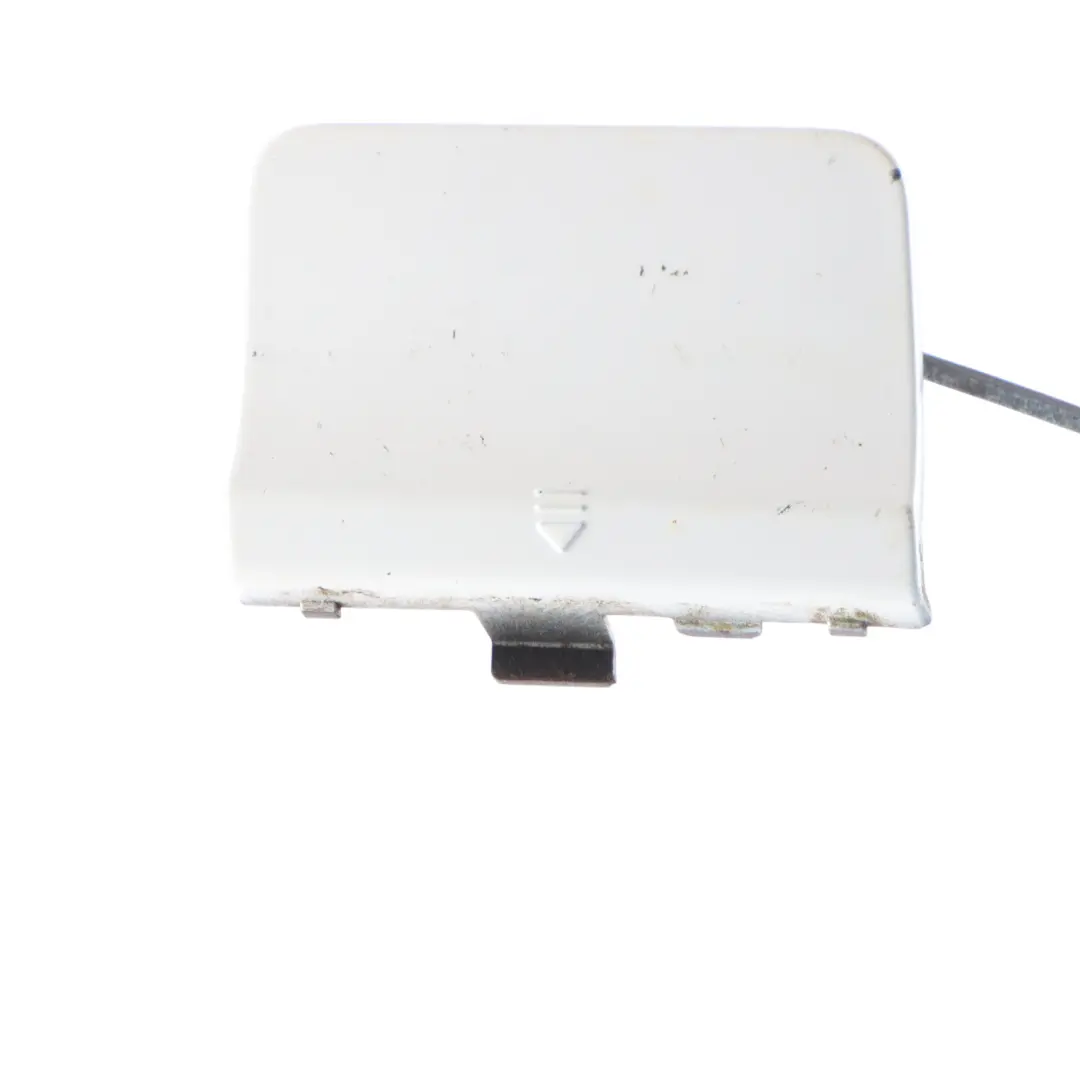 Bumper Tow Hook Cover Cap Calcite White 650 to Mercedes W204 Rear with Part number A2048855723 Mercedes W204 Rear Bumper Tow Hook Cover Cap Calcite White 650 - SKU A2048855723-CW - Part number A2048855723