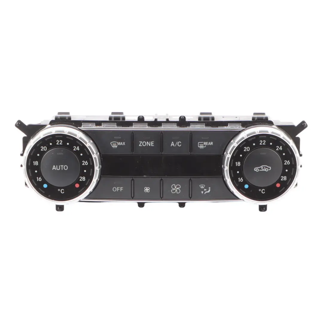 Climatizzatore Unità Pannello Interruttore per Mercedes W204 con numero di parte A2049006608 Mercedes W204 Climatizzatore Unità Pannello Interruttore - SKU A2049006608-2 - Numero di parte A2049006608