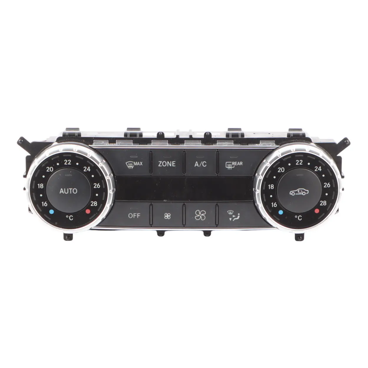 Mercedes W204 Unidad de Aire Acondicionado Climatizador Panel de Interruptores 