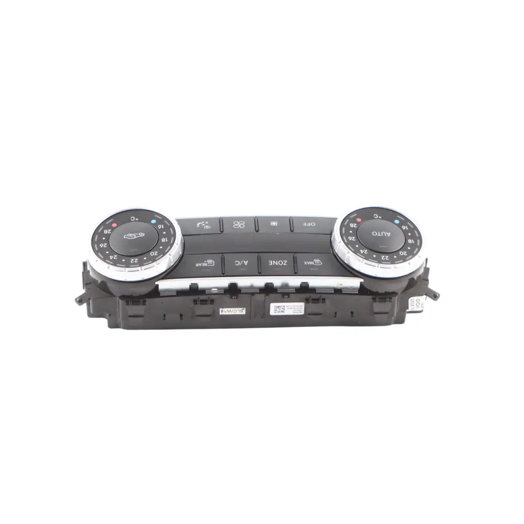 Mercedes W204 Climatizzatore Unità Pannello Interruttore - SKU A2049006608-2 - Numero di parte A2049006608