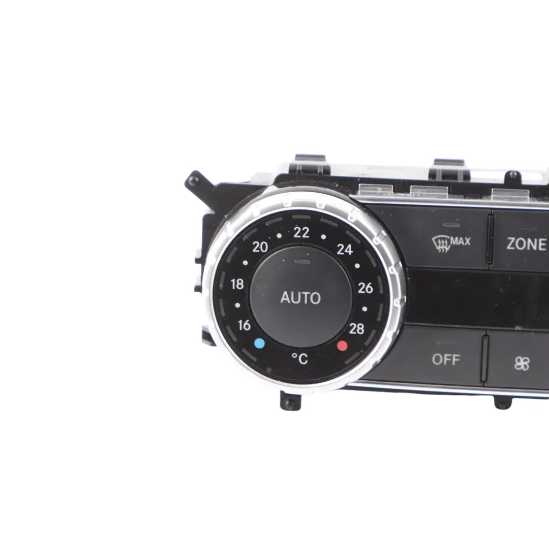 Unidad de Aire Acondicionado Climatizador Panel de Interruptores para Mercedes W204 con número de pieza A2049006608 Mercedes W204 Unidad de Aire Acondicionado Climatizador Panel de Interruptores - SKU A2049006608-2 - Número de pieza A2049006608